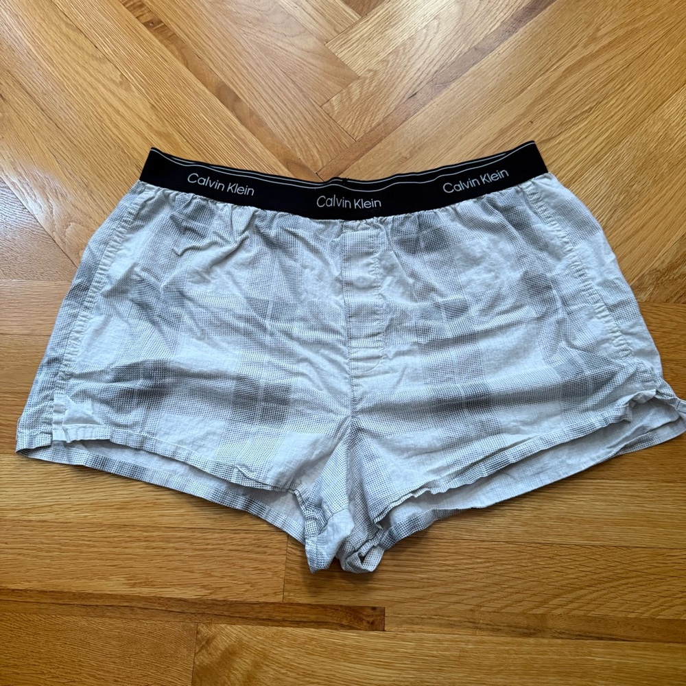 Calvin Klein Men’s Cotton Boxer with Logo Waistband